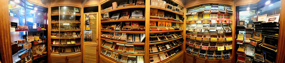 Parallax Of Cigars